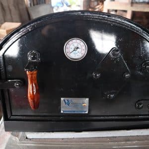 puerta de horno artesal