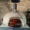 horno de leña a barro colombia
