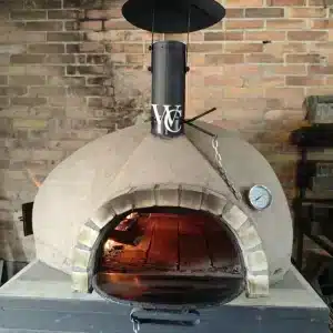 horno de leña a barro colombia