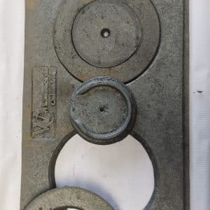 plancha para estufa de leña