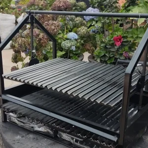 parrila para empotrar