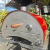 horno a gas tradicional