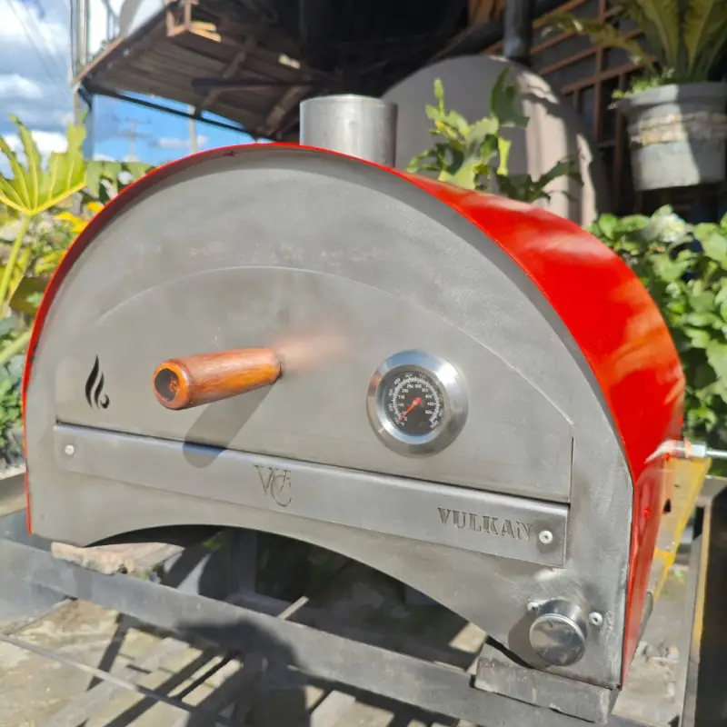 horno a gas tradicional